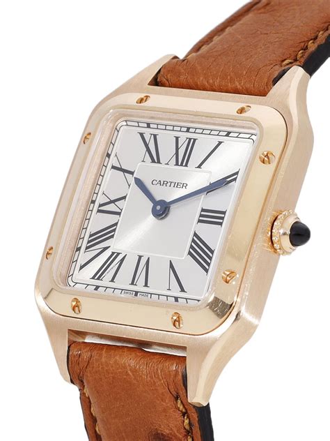 buy used cartier santos|cartier santos dumont pre owned.